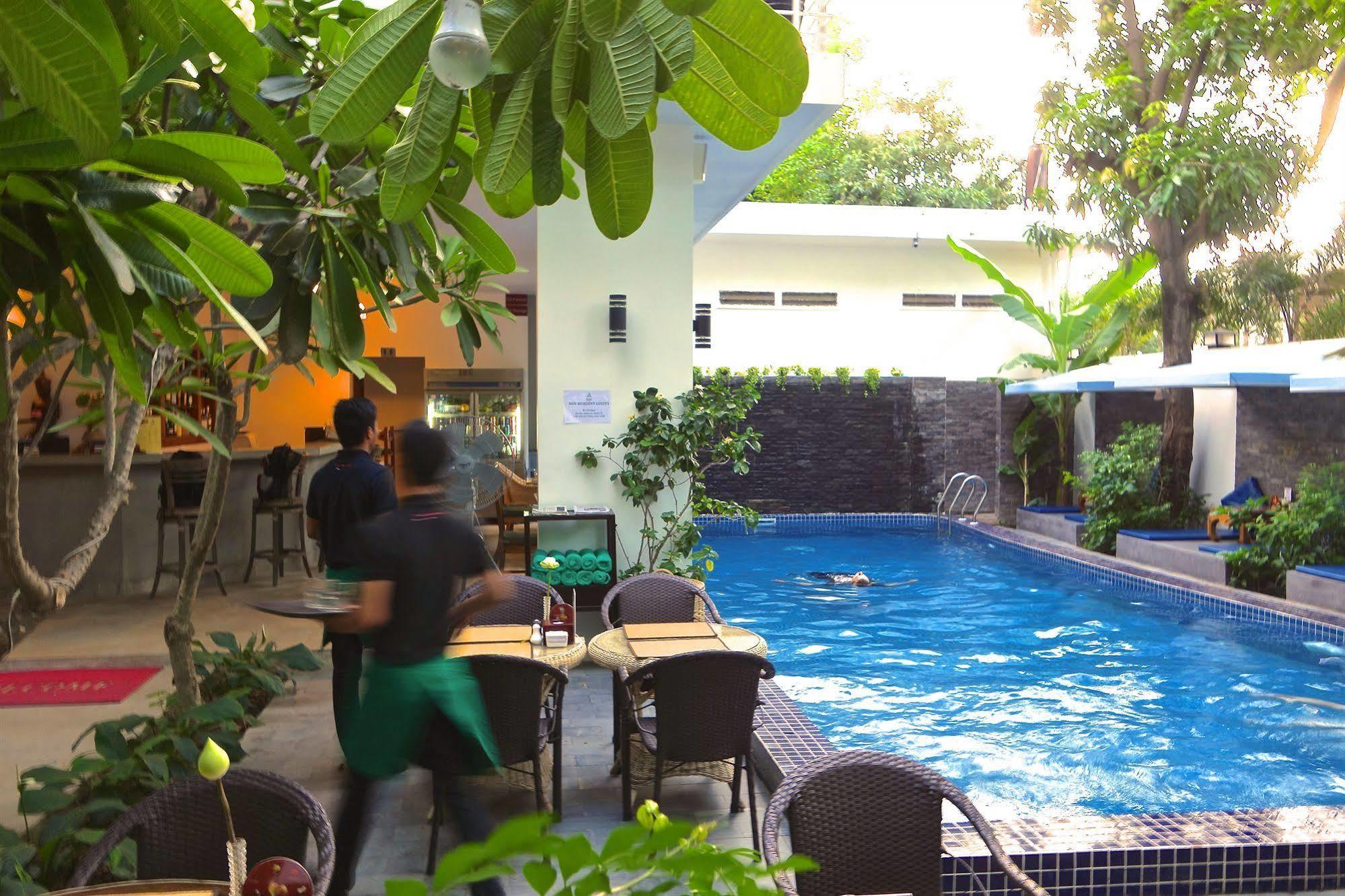 فندق فندق بوتيك أنيس فيلا، بنوم بنه المظهر الخارجي الصورة