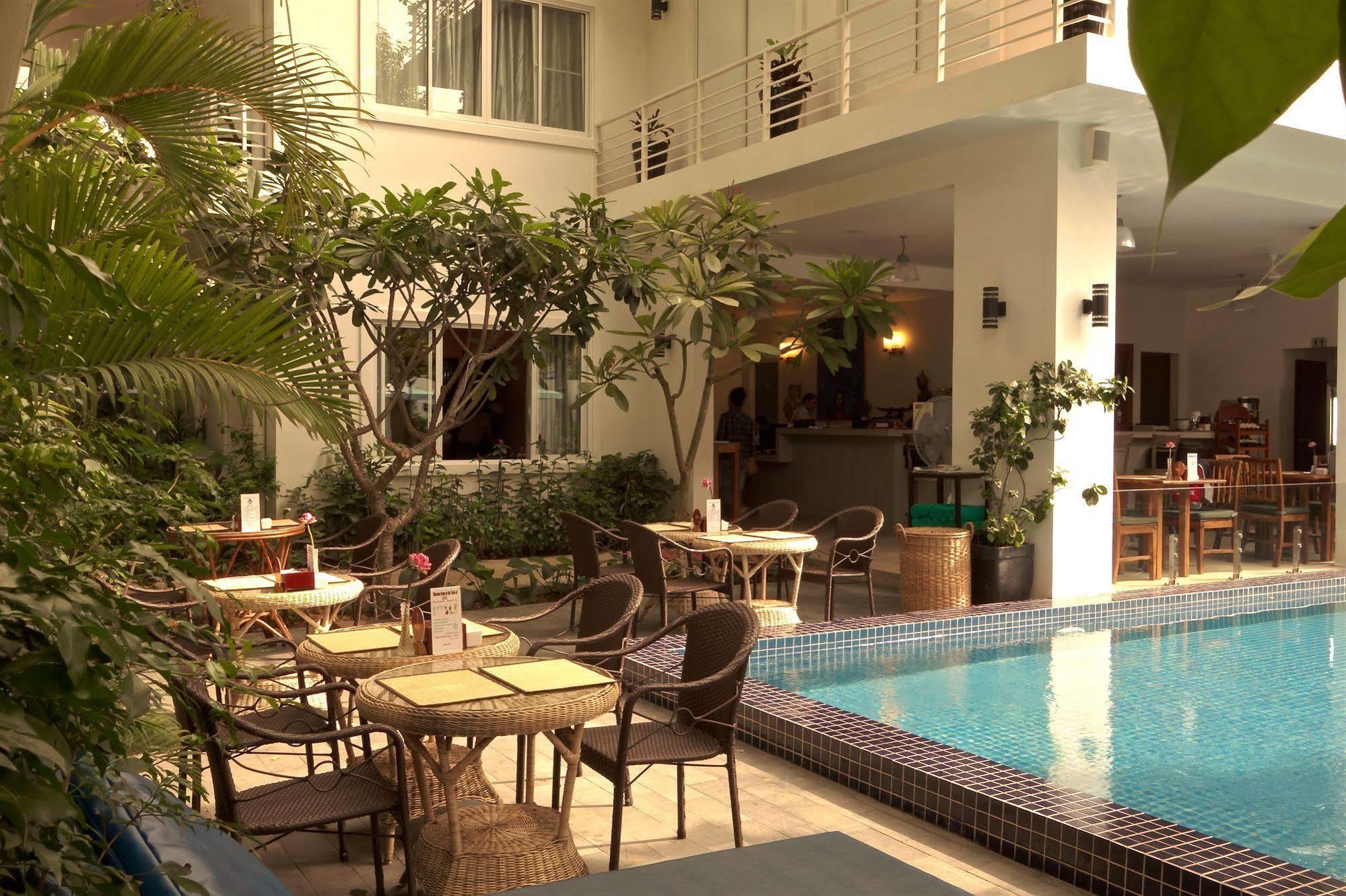 فندق فندق بوتيك أنيس فيلا، بنوم بنه المظهر الخارجي الصورة